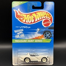Hot Wheels 1996 Treasure Hunt Dodge Viper Rt10 6 Of 12 Limited Edition - 25000 Hot Wheels 1996 Treasure Hunt Dodge Viper Rt10 6 Of 12 Limited Edition - 25000