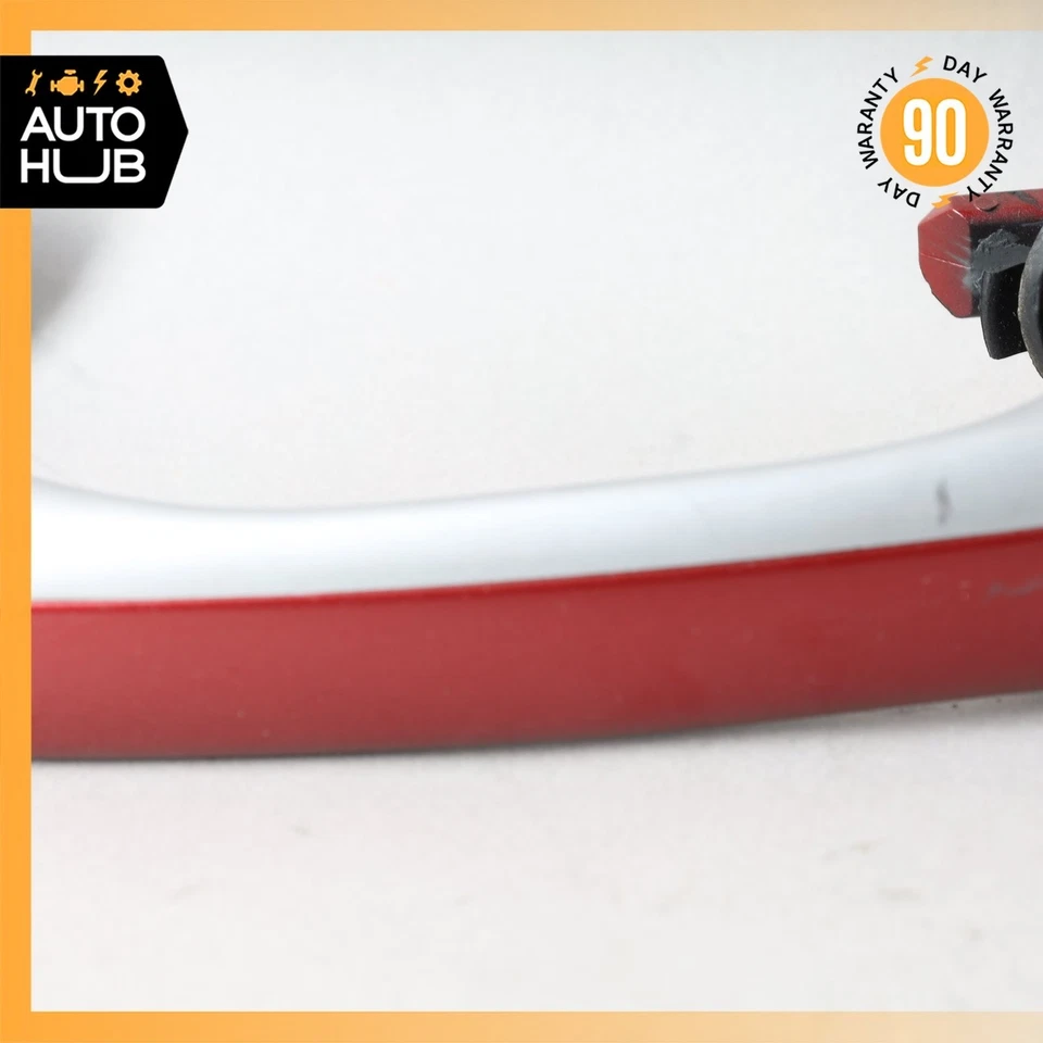 Оригинальная левосторонняя наружная дверная ручка Mercedes R230 SL500 SL600 03–06 годов выпуска без ключа - Изображение 3 из 4