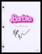 Kate McKinnon "Barbie" AUTOGRAPH Signed Full Complete Script Screenplay ACOA
