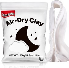 iFergoo Air Dry Clay, Ultra Light Modeling & Magic Clay Creative Gifts for Kids