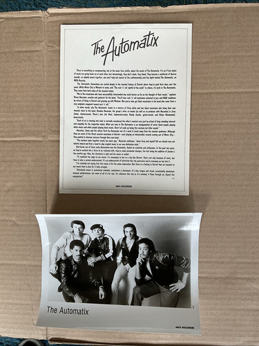 THE AUTOMATIX POP Rock Band 8x10 Promo Foto & Pressebogen - Bild 1 von 3