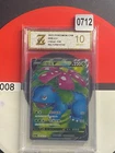 Pokémon TCG S-Chinese Venusaur V CS3aC 130/125 SR Grade 10