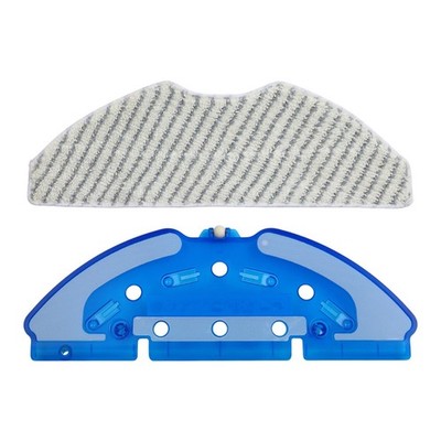 Mop Holder with Mop Cloths for For Honor Choice R2 R2 Plus Robot Vacuum Cleaner