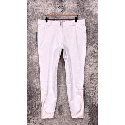 New Dover Saddlery Pants 34 Womens Windham Whit Full Seat Breech Equestrian