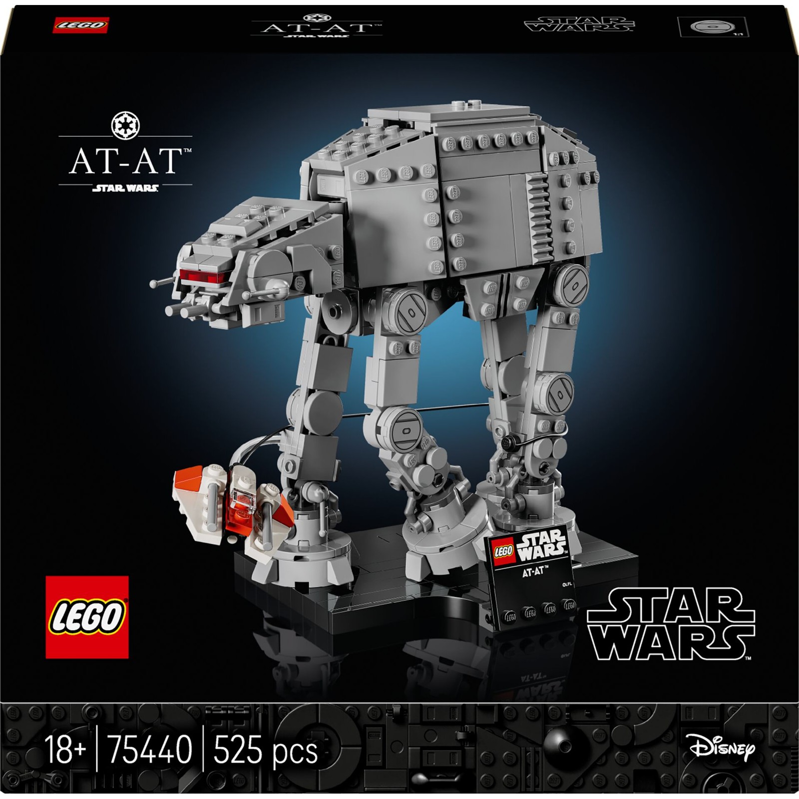 Lego Gris Clair Star Wars 75440 At-At - Neuf - Image 2