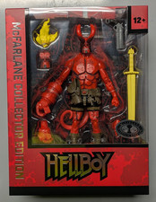 McFarlane Toys Collector Edition 60 HELLBOY Platinum Chase Anung Un Rama Sealed