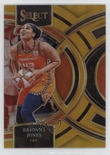 2024 Panini Select WNBA Premier Level Gold Prizm /10 Brionna Jones #192 3d3