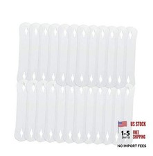 24-Pack Invisible Tie Stays tie Holder Alternative to Tie Bars and Tie Clips