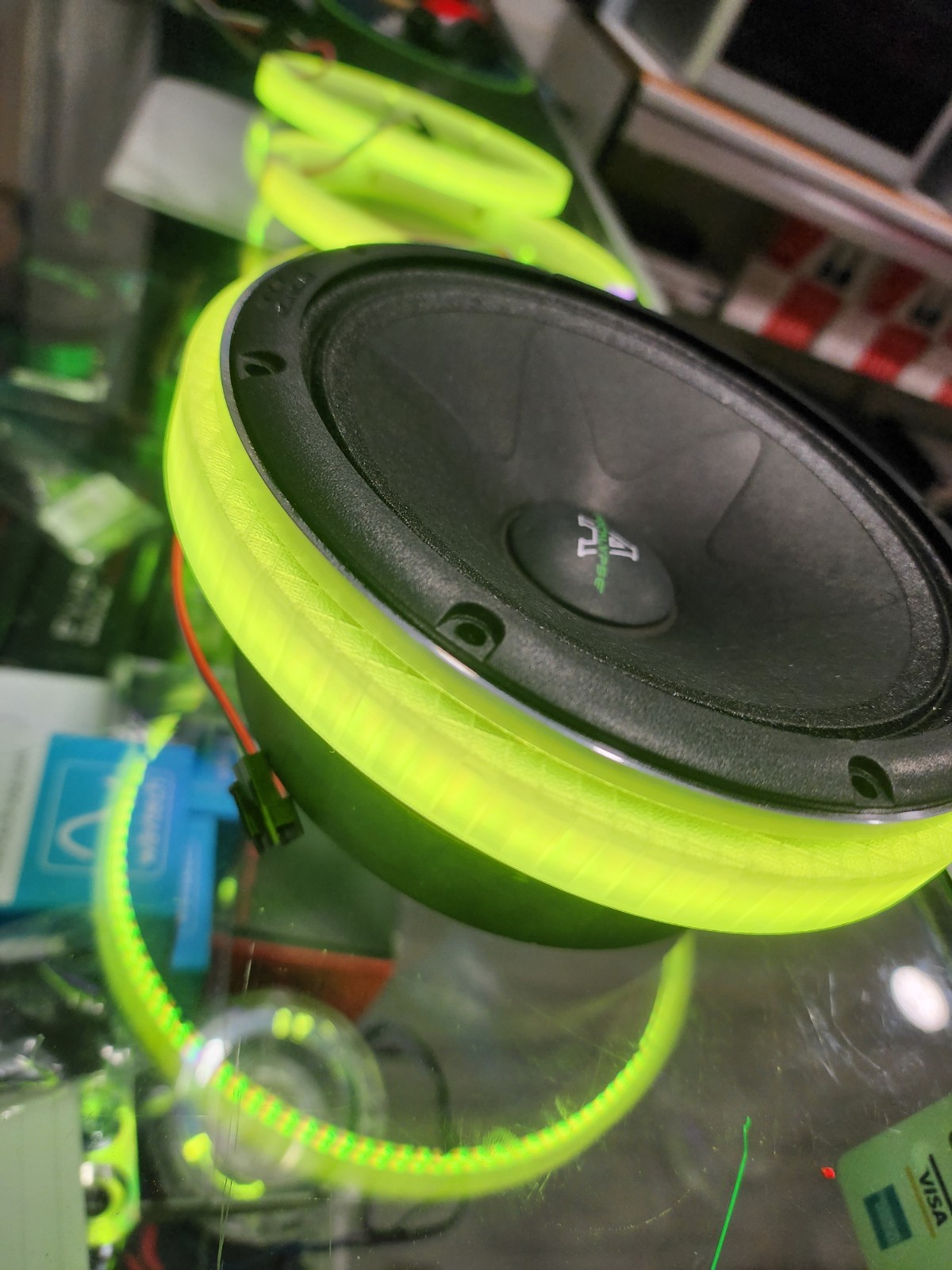 Smart Speaker Ring Leds 6.5 Inch 