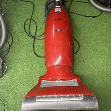 Miele Salsa S7280 Red Upright Bagged Vacuum C...