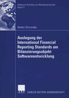 Auslegung Der International Financial Reporting Standards Am Bilanzierungsobjekt