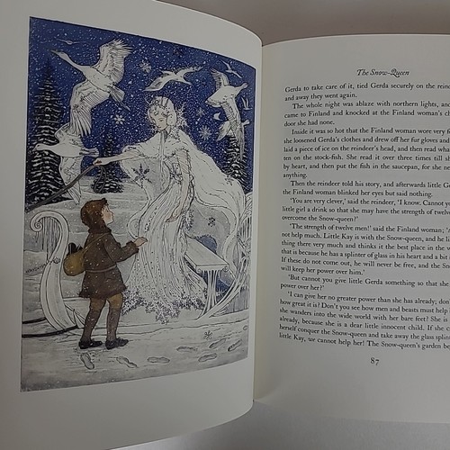 The Pink Fairy Book by Andrew Lang 2007 Hardcover Folio Society Slipcase - Picture 14 of 14