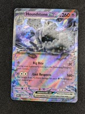 Houndstone EX 102/197 - Double Rare - OBF - Pokemon - English - NM