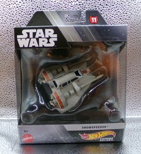 Hot Wheels Star Wars Starships Select Snowspeeder 11
