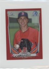 2014 Bowman Chrome Minis Red Refractor 2/5 Jake Cosart #88 1h5