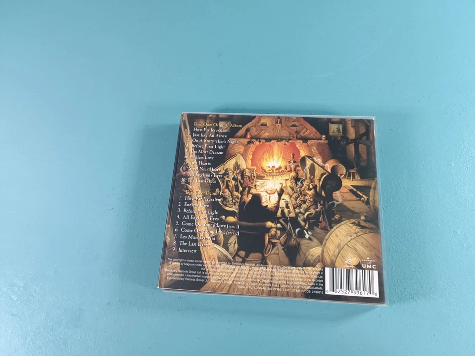 Magnum - On a Storyteller's Night - Deluxe Edition 2er Musik CD Album - Bild 2 von 3