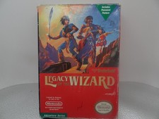 Legacy of the Wizard (Nintendo Entertainment System, 1989) CIB