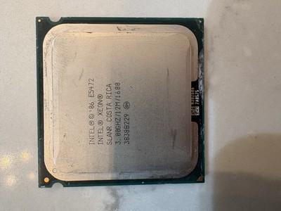 Lot of 5 Intel CPUs Xeon E5472 X3210 E5310 Pentium G640 E2220 LGA771 775 1155