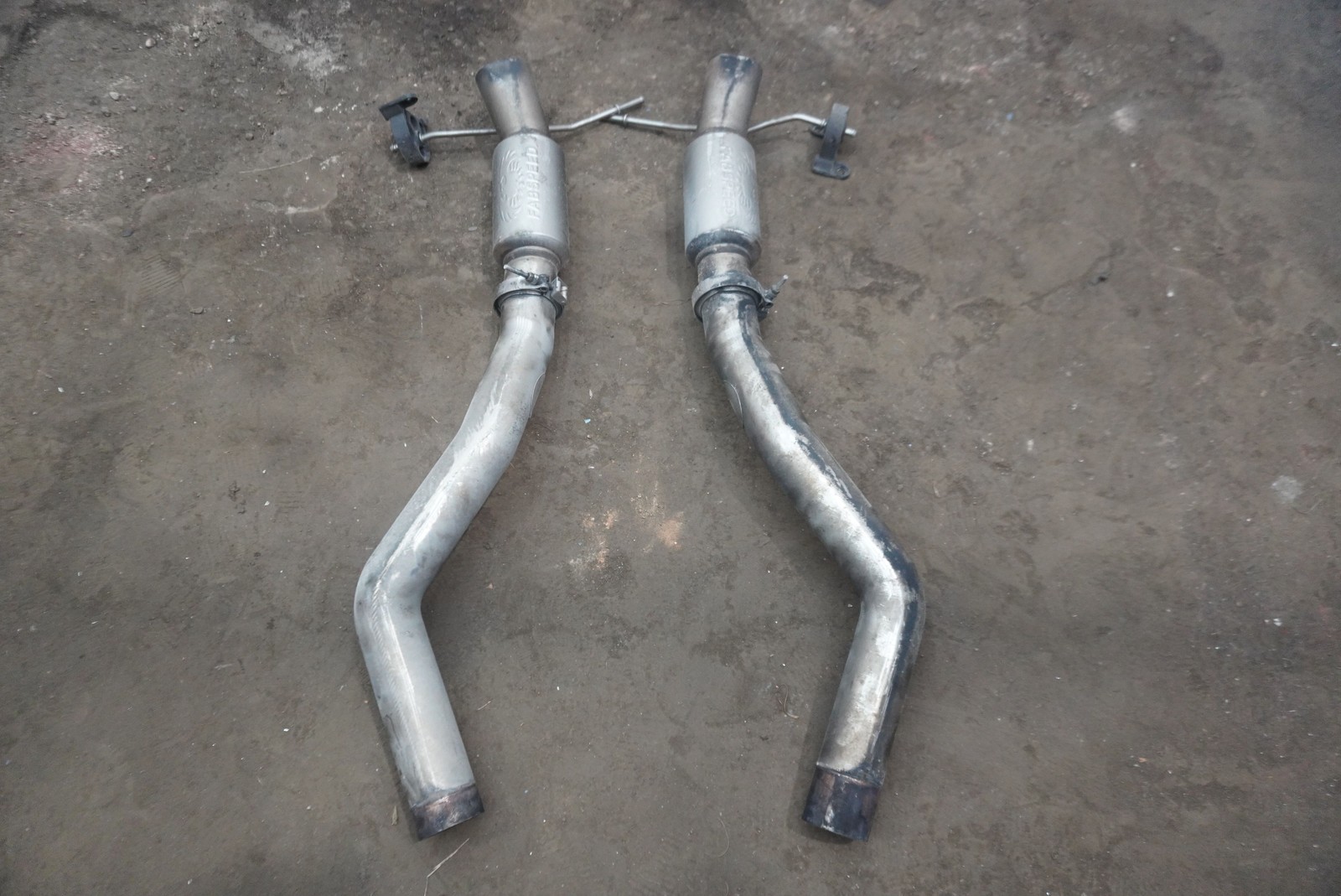 Bentley Continental GT Speed 2013 Muffler