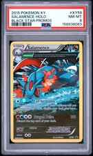 POKEMON SALAMENCE HOLO XY59 BLACK STAR PROMOS 3-PACK BLISTER FULL ART 2015 PSA 8 on eBay