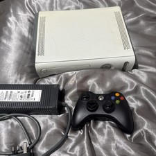 Microsoft Xbox 360 Console White HDD Power Supply