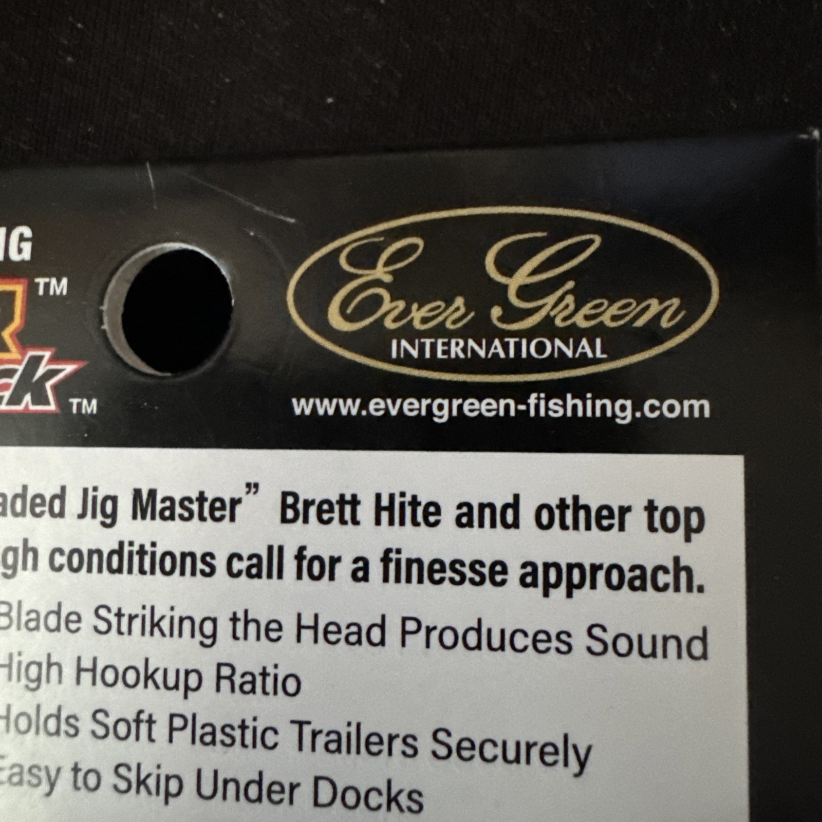 evergreen zman jack hammer Baby Jack chatterbait 3/8oz bladed jig Bite delight - Image 5