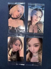 AESPA OFFICIAL DIRTY WORK KTOWN4U POB PHOTOCARD FULL SET karina Giselle Winter