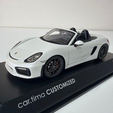 Spark 1/43 Porsche Boxster Spyder 981 Drivers Selection Diecast Model