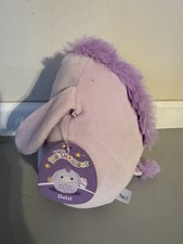 Original Squishmallows 8" Delzi The Purple Donkey NWT Tags