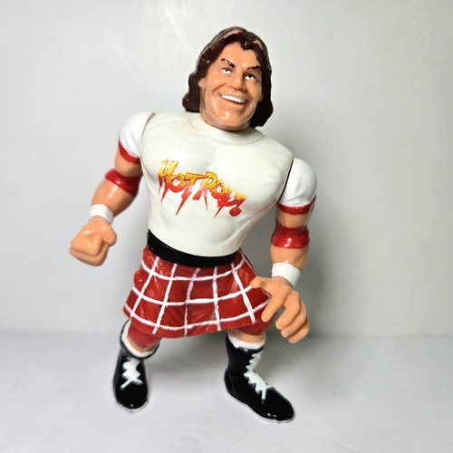 ROWDY RODDY PIPER WWF WRESTLING ACTION FIGURE 1991...