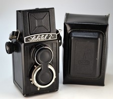 FULLY SERVICED NEAR EXC EXPORT USSR LOMO Lubitel-2 6x6 MEDIUM FORMAT CAMERA 07 