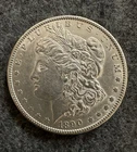 1890-P Morgan Dollar XF/AU Condition KM# 110~Philadelphia Mint~Great Features