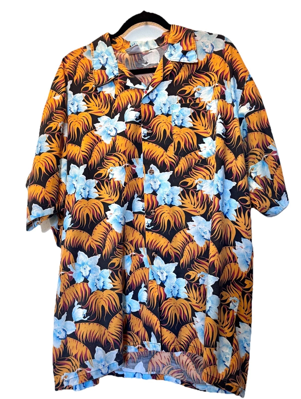 Campus Men’s Hawaiian Shirt Size XXL
