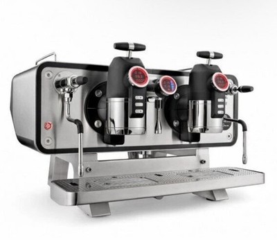 SAN REMO OPERA 2 GROUP BRAND NEW ESPRESSO COFFEE MACHINE STAINLESS COMMERCIAL