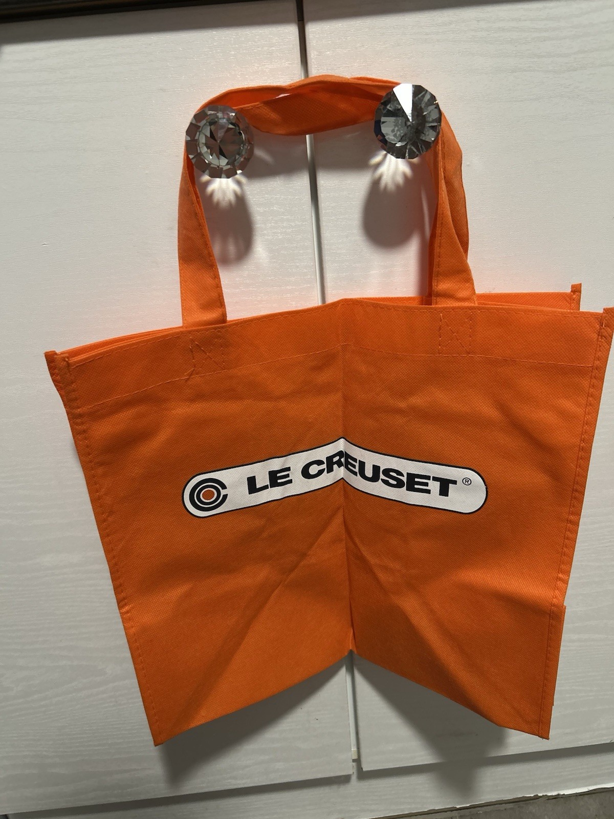 Bright Orange Le Creuset Tote Bag image 5