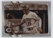 2021 Topps Chrome Sepia Refractor Nick Senzel #185 1hn7