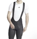 $140 Adidas Men’s Sz S ESS Padded Cycling Bib Shorts Cargo Overalls Black IP2676