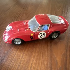 Kyosho Original Die-Cast Model 1:18 Ferrari 250 GTO 1963 Le Mans Red