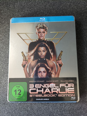 Blu ray ''3 Engel für Charlie'' im Steelbook  ***NEU & OVP****