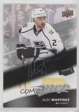 2017-18 Upper Deck MVP Silver Script Alec Martinez #109 0m8e
