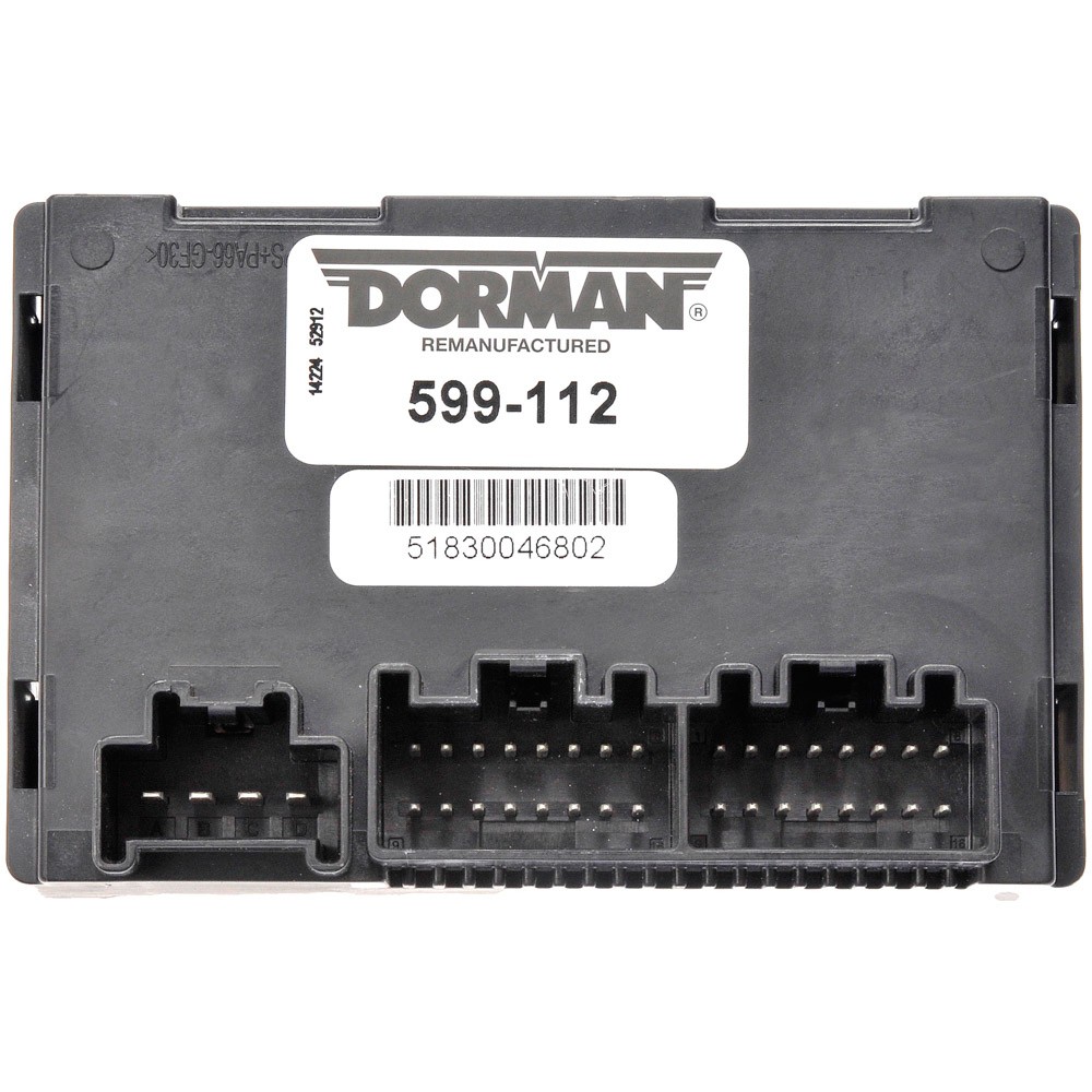 Chevrolet Avalanche GMC Sierra Dorman Transfer Case Control Module DAC Replacement