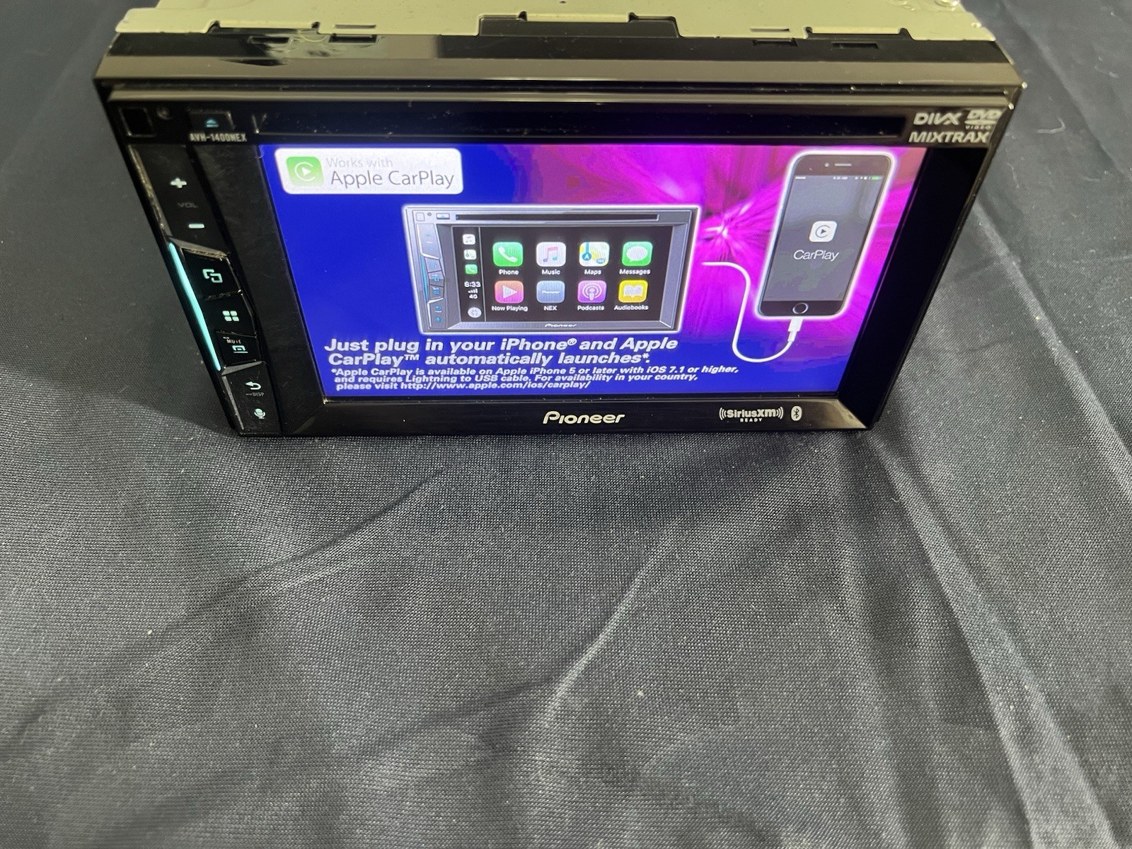 ⭐️Pre-Owned,TESTED⭐️ Pioneer Apple Carplay|BT|USB|CD|DVD|AM/FM-(AVH-1400NEX)