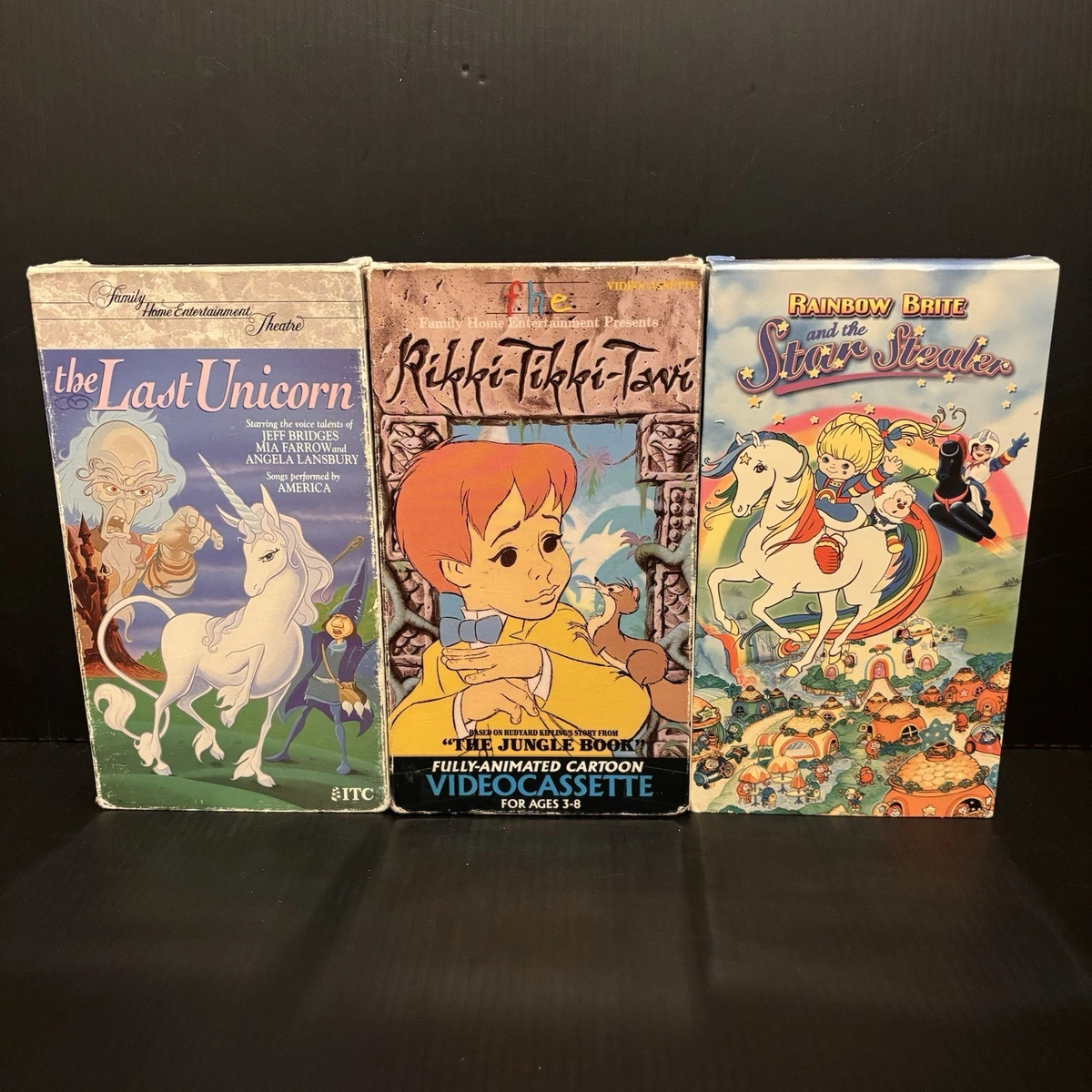 The Last Unicorn VHS Tapes for sale | eBay