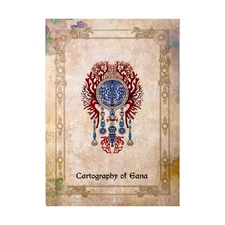 Studio Agate Fateforge 5E Cartography of Eana (Red Cover) NM