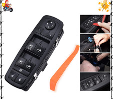 Master Power Window Switch Front Left Driver Side Compatible with Dodge