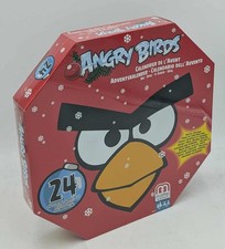 mattel GAMES Angry Birds Advent Calendar Contents Birds Bars Cards Pigs NEW