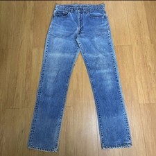 Levi  s 505 Vintage 70s Selvedge Redline W32 L34 USA Made Zip Fly