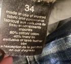 John Varvatos Bowery slim straight Men's blue jeans, size 34, retailed new $228! — photo 9