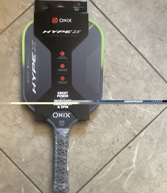 Onix Hype X Pickleball Paddle Model 8312
