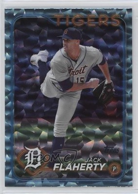 2024 Topps Series 2 Aqua Foil 331/399 Jack Flaherty #640 n0c
